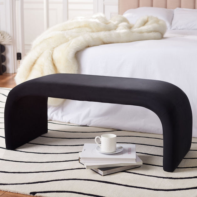 Safavieh Tenko Bench Black 2