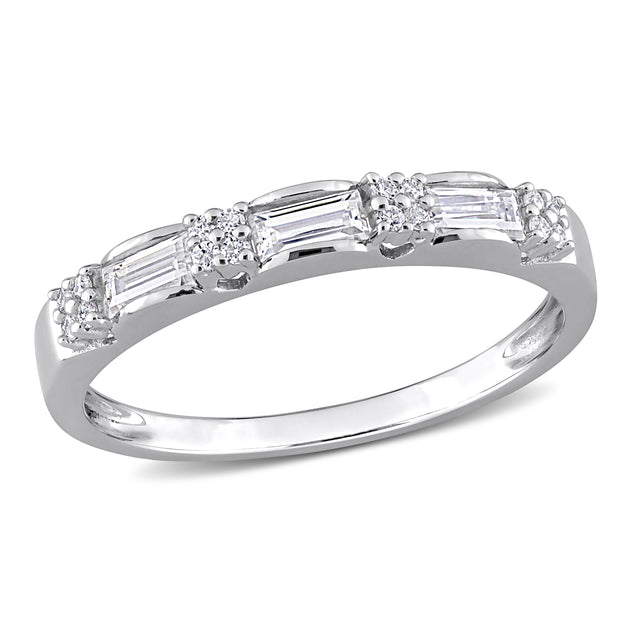 Mimi & Max Anniversary Ring Silver US 5 2