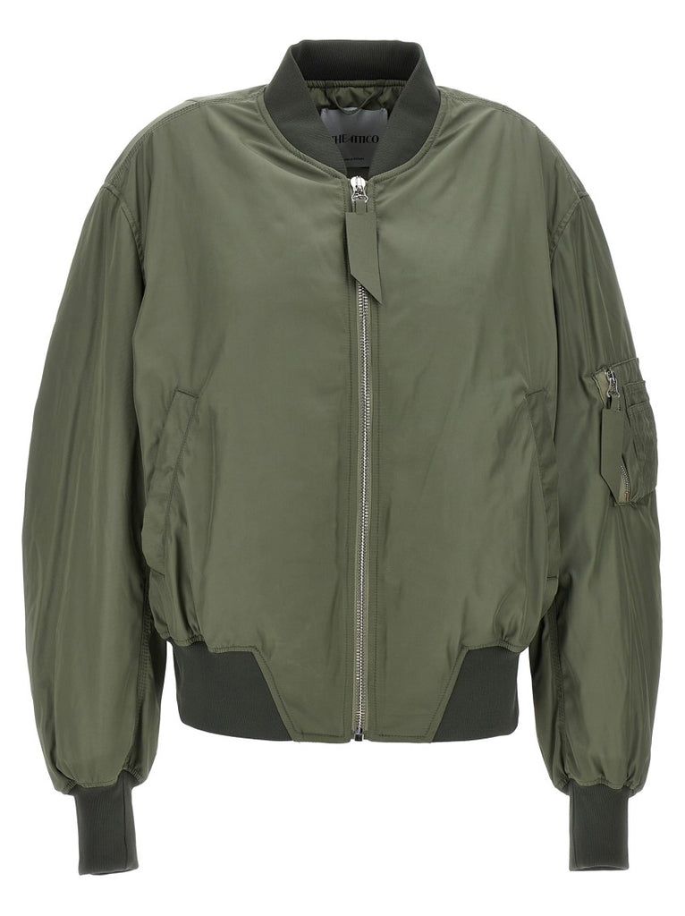 ブルゾン THE ATTICO Nylon bomber jacket NYLON BOMBER JACKET for Women - The Attico sale | Biffi