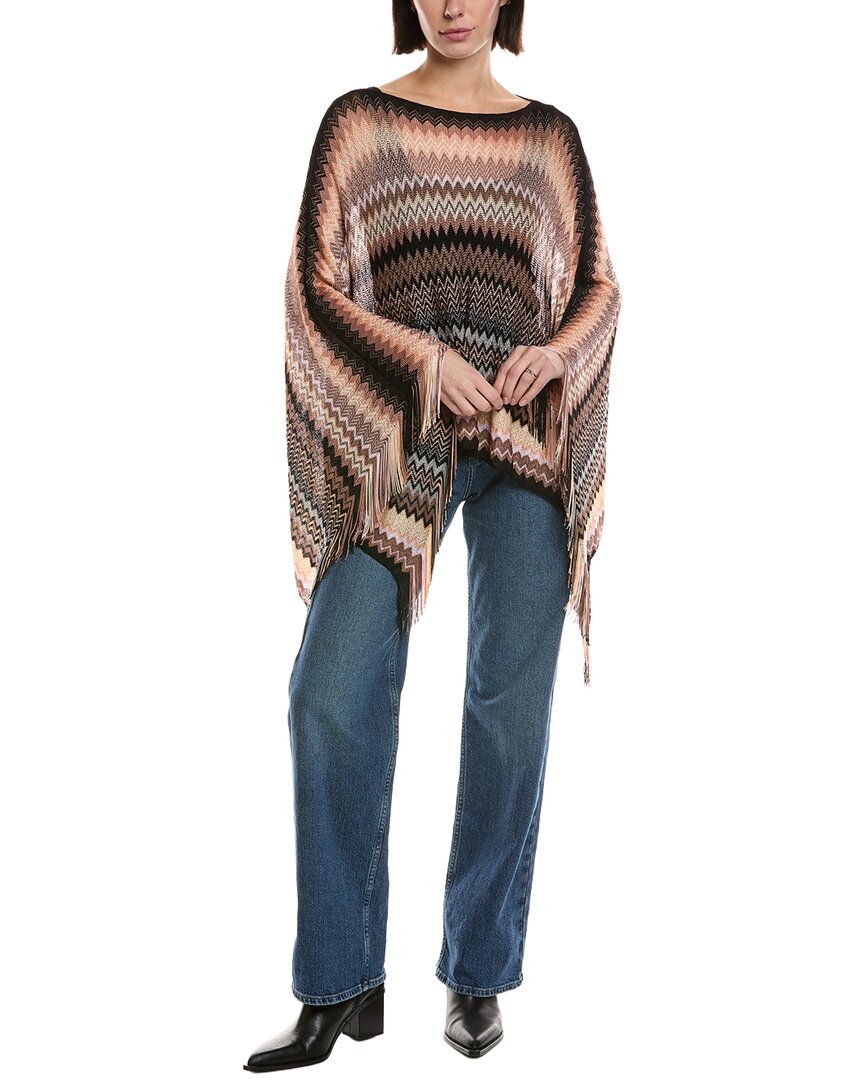 Missoni Poncho | ShopSimon