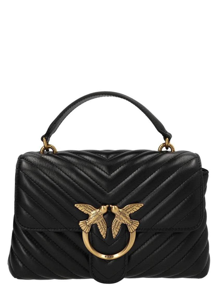 ハンドバッグ Pinko LADY LOVE PUFFER MINI HANDBAG Pinko 'Love Lady Puff Mini' Hand Bag | ShopSimon
