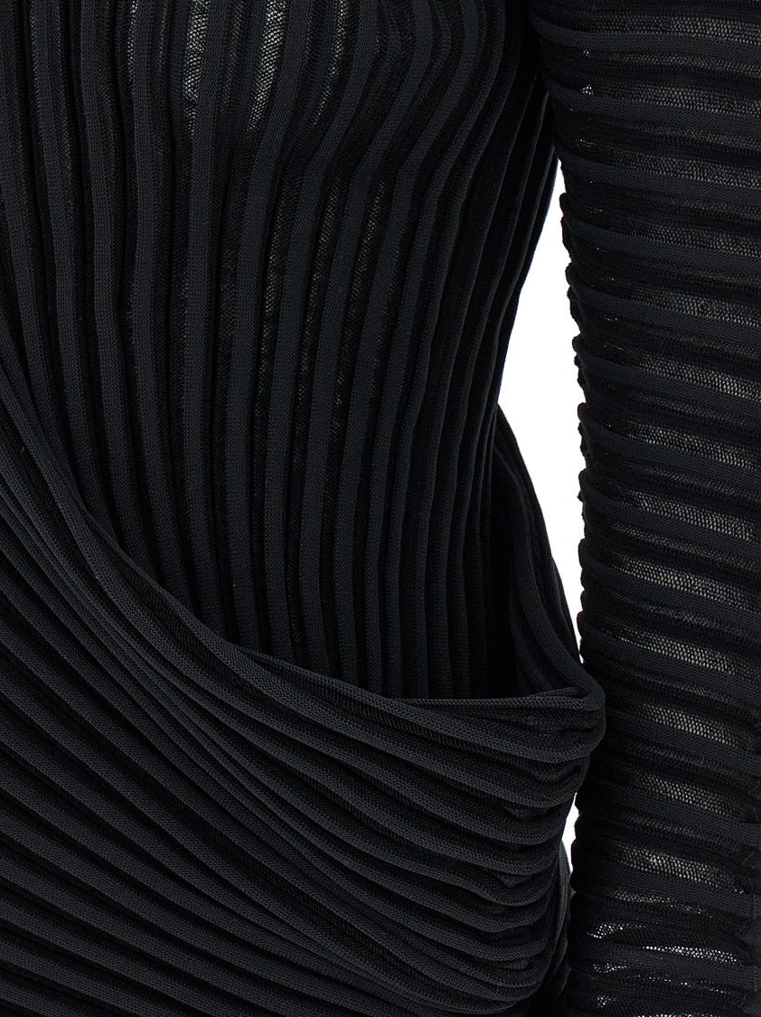 Issey Miyake Stream' Top | ShopSimon