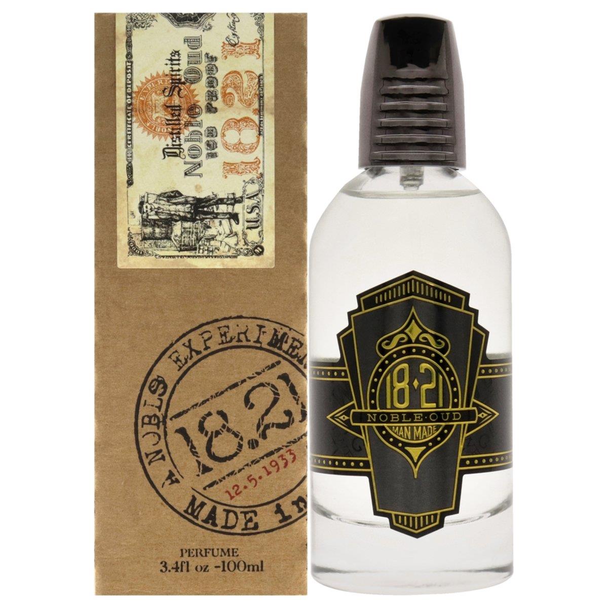 18.21 Man Made 18.21 Man Made 3.4 oz Spirits Noble Oud Parfum Spray for Men,All Products : American Fashion Style Bags On Sale