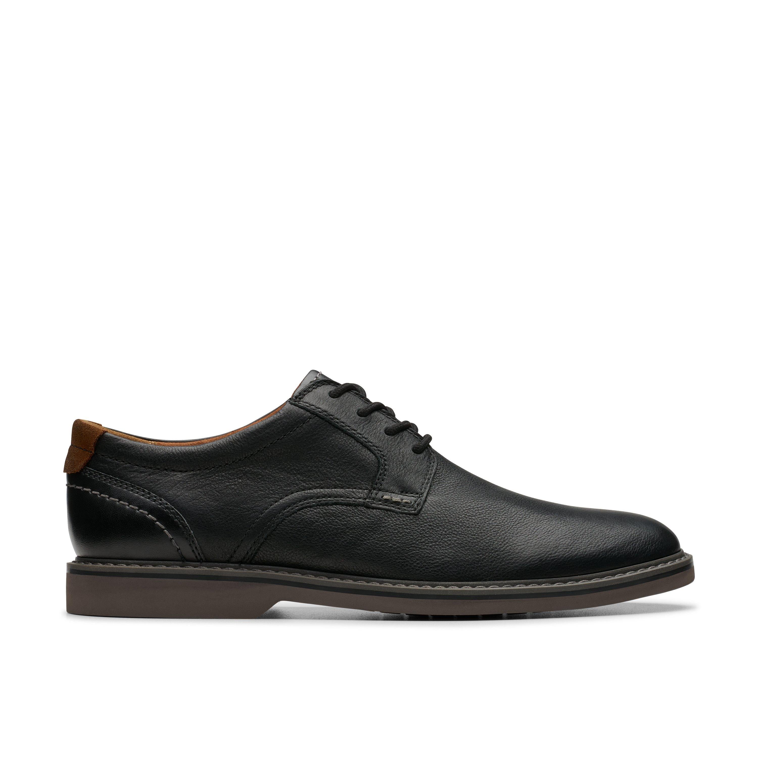 Clarks Clarks Radcliff Low in Black Leather,Specials : American Fashion Style Bags On Sale