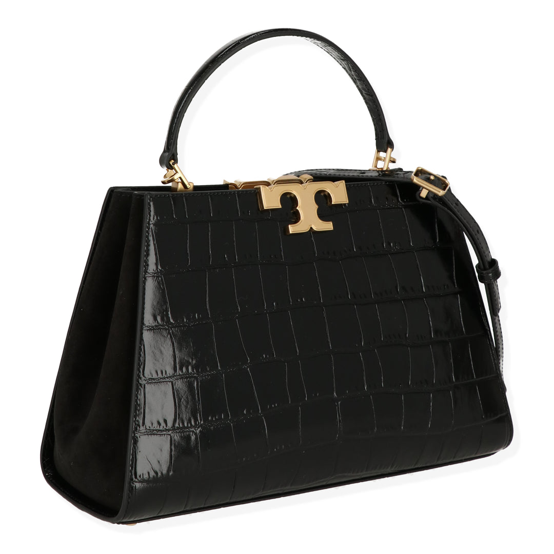 TORYBURCH Tory Burch Womens Black Tote | ShopSimon