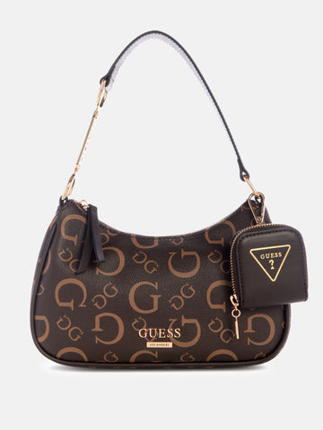 Guess Factory Oona Logo Shoulder Bag (2 Colors) only .99: eDeal Info