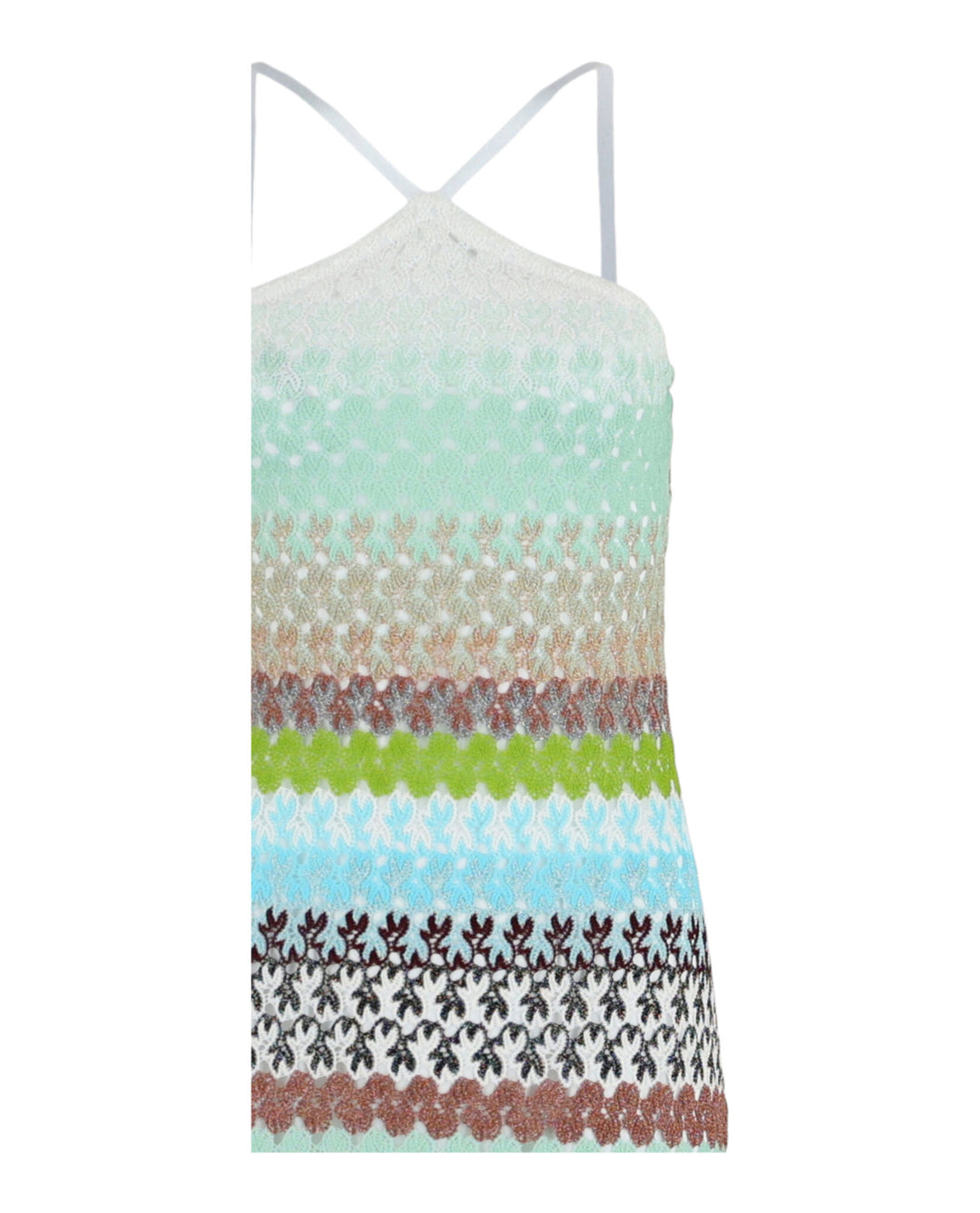 M Missoni Halter Maxi Dress