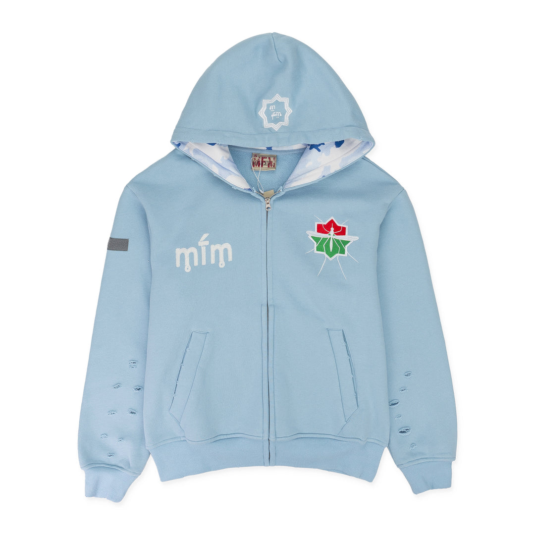 Murder FM LIGHT BLUE SPECIAL OPS HOODIE | ShopSimon