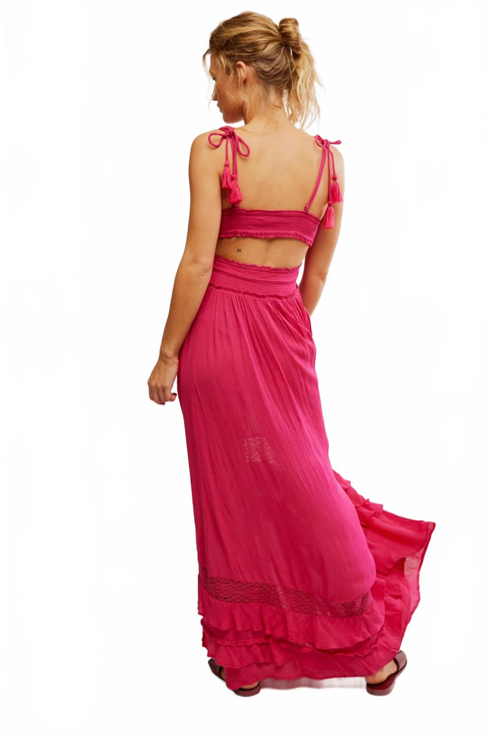 Free People Santa Maria Maxi Dress In Love Free People Santa Maria Maxi Dress In Love