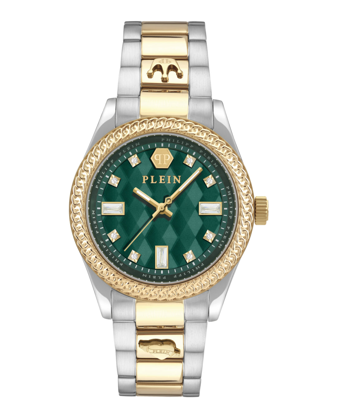 Plein Majesty Crystal Watch Philipp Plein Majesty Quartz Watch: A Timeless Elegance main image 4