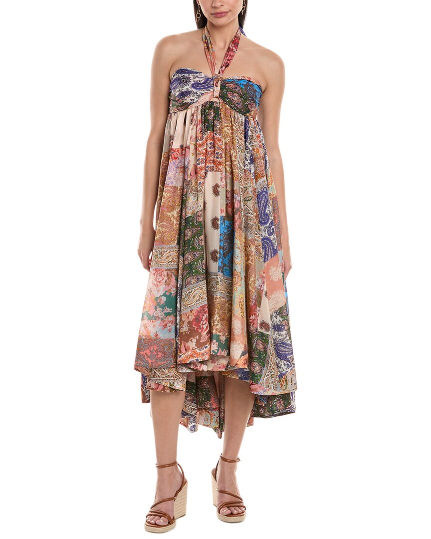 Zimmermann Devi Halter Silk Maxi Dress | ShopSimon Zimmermann Devi Halter Silk Maxi Dress | ShopSimon