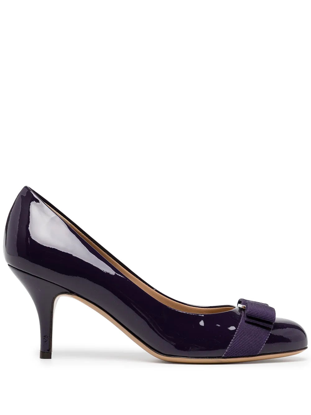 【rスタイル】Salvatore Ferragamo CARLA Salvatore Ferragamo Ferragamo Carla 70 Pumps | ShopSimon