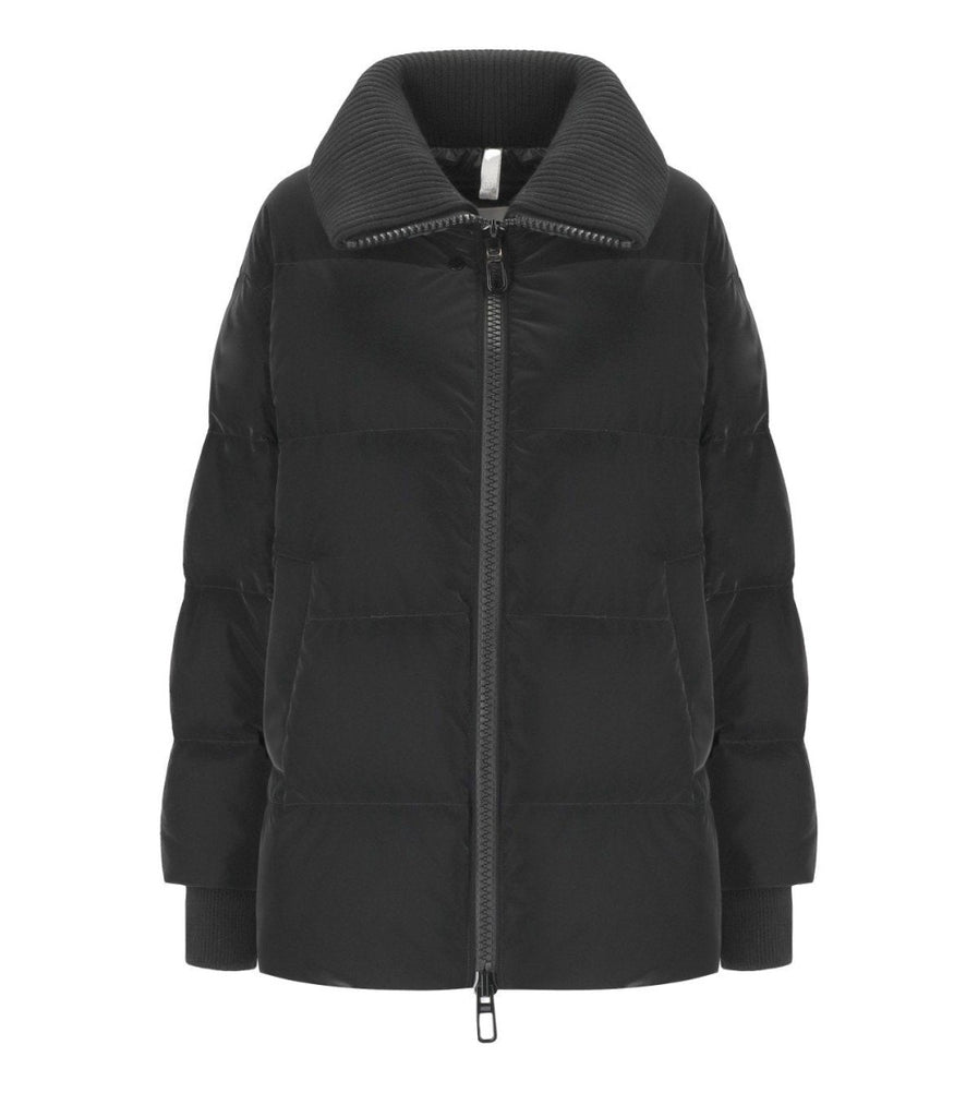 ブルゾン Duno Glossy Black Down Jacket Duno Glossy Black Down Jacket | ShopSimon