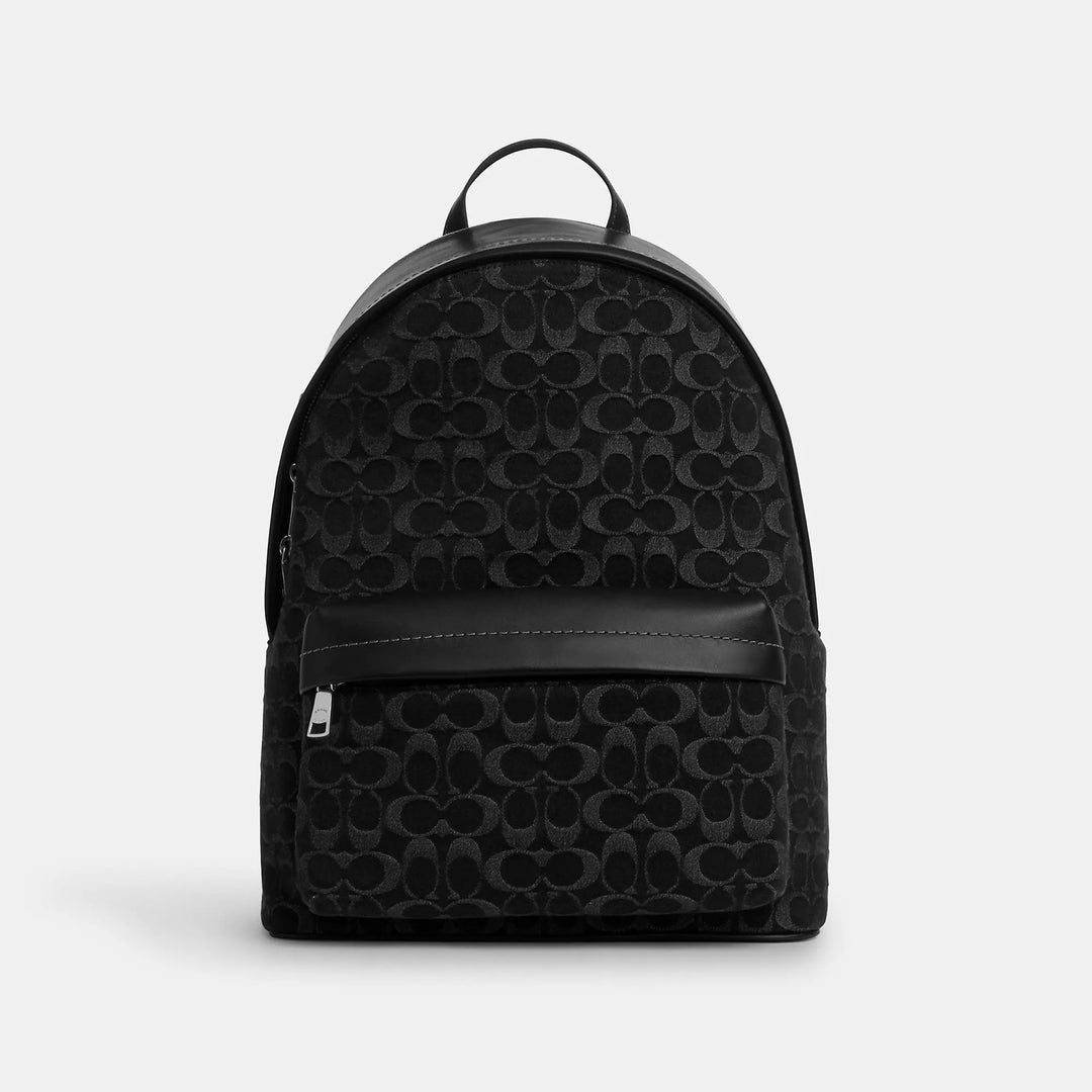 Coach Outlet Taylor Backpack In Signature Denim