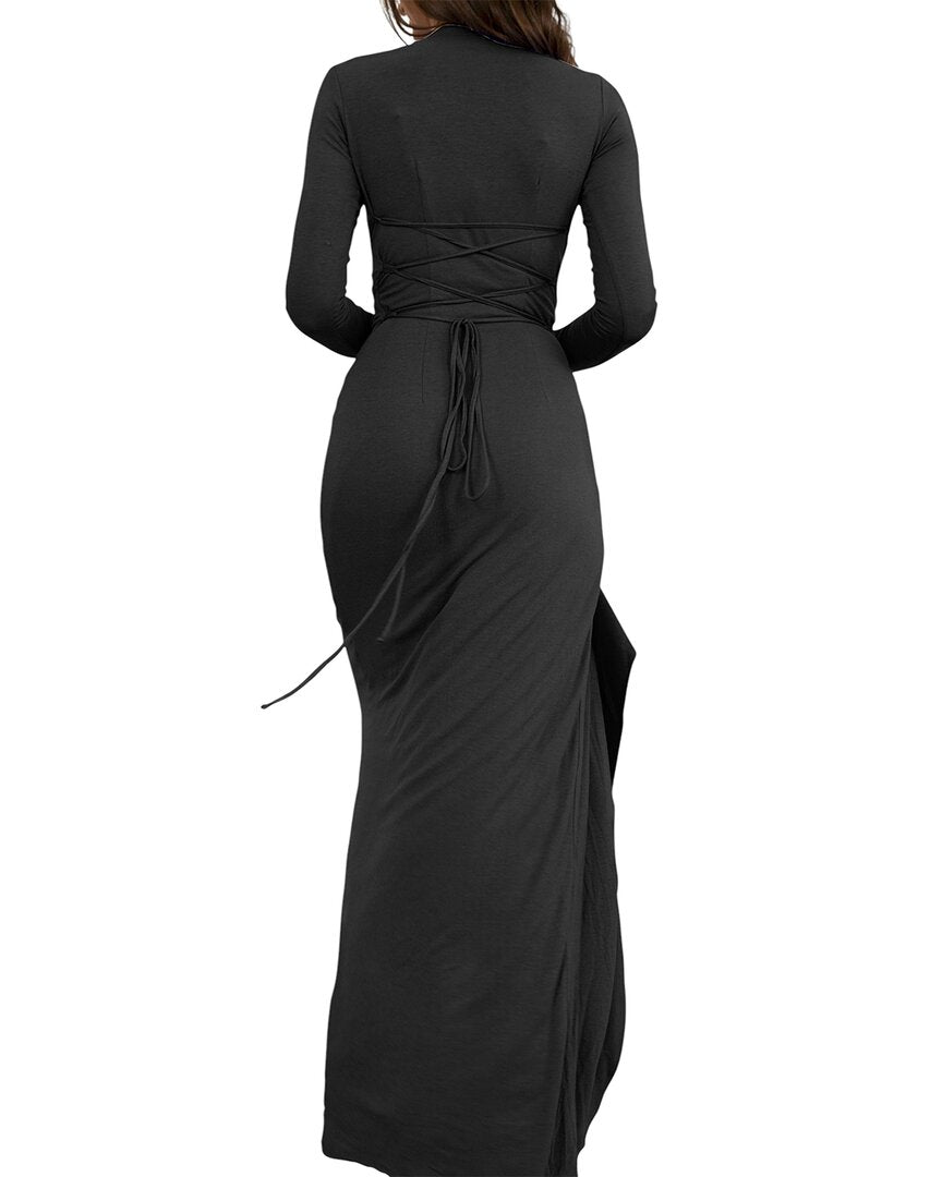luna tuccini maxi dress Luna Tuccini Maxi Dress