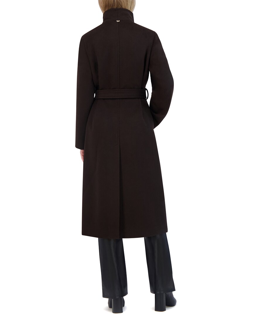 Tahari Wool-blend Wrap Coat | ShopSimon