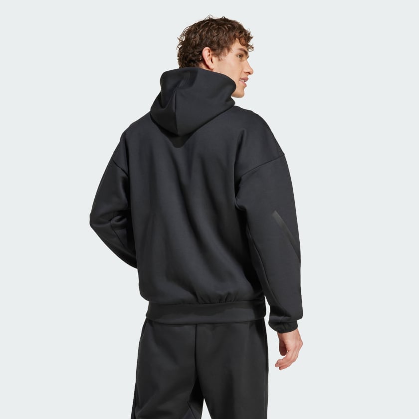 adidas Men's Z.n.e. Full-zip Hooded Track Jacket | ShopSimon