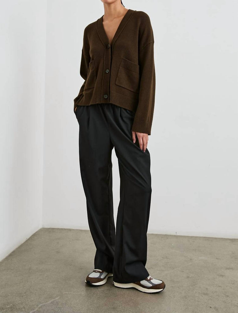 Rails Lindi Cardigan In Brown ShopSimon
