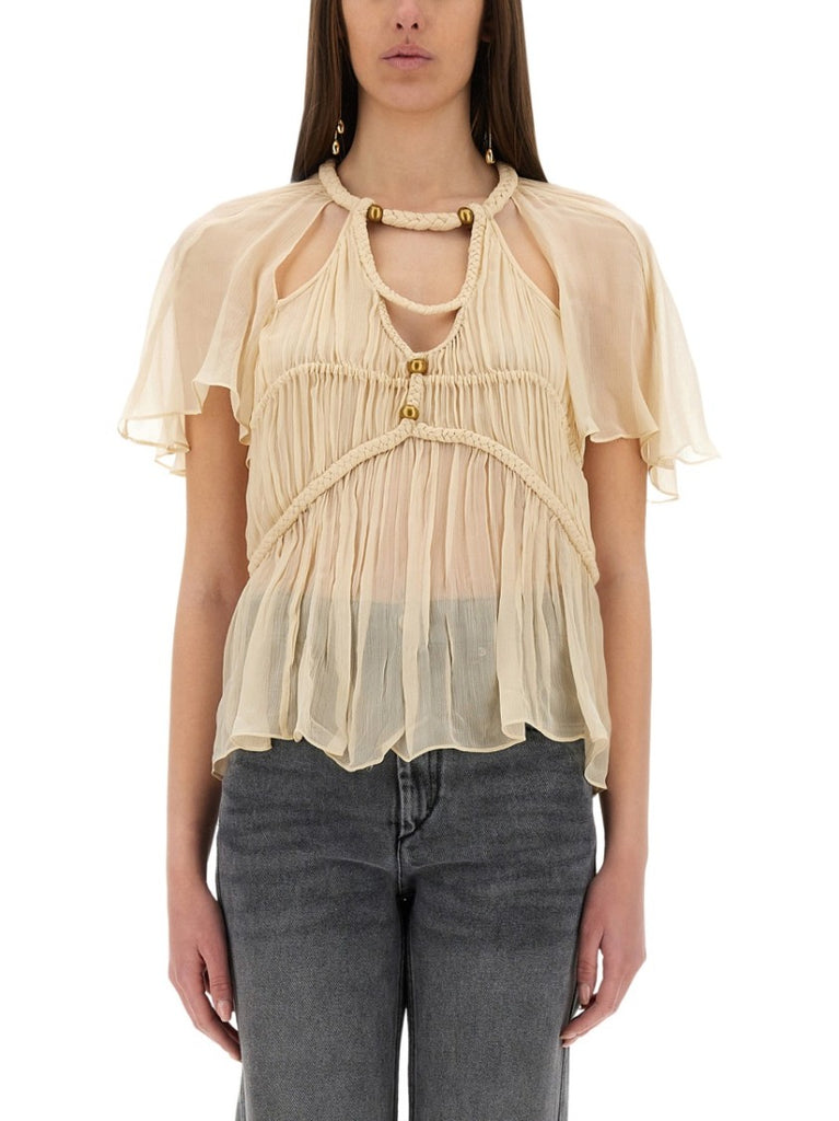 【関税込み】Isabel Marant ブラック Rose トップス Isabel Marantのブラック Rose トップスがセール中
