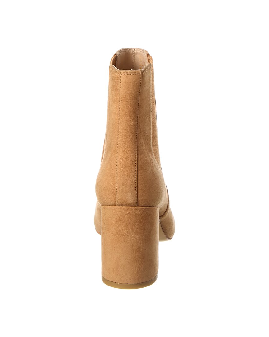 Stuart Weitzman Celina Suede Chelsea Boot ShopSimon