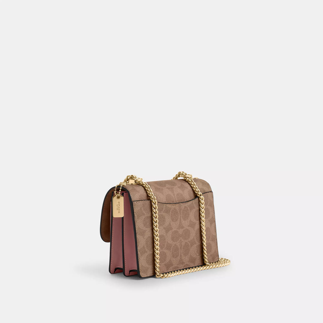 Coach Outlet Mini Klare Crossbody Bag In Signature Canvas | ShopSimon