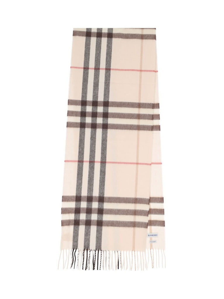 スカーフ Burberry SCARF (8105925 C2205) Burberry Classic Check Pattern Scarf | ShopSimon