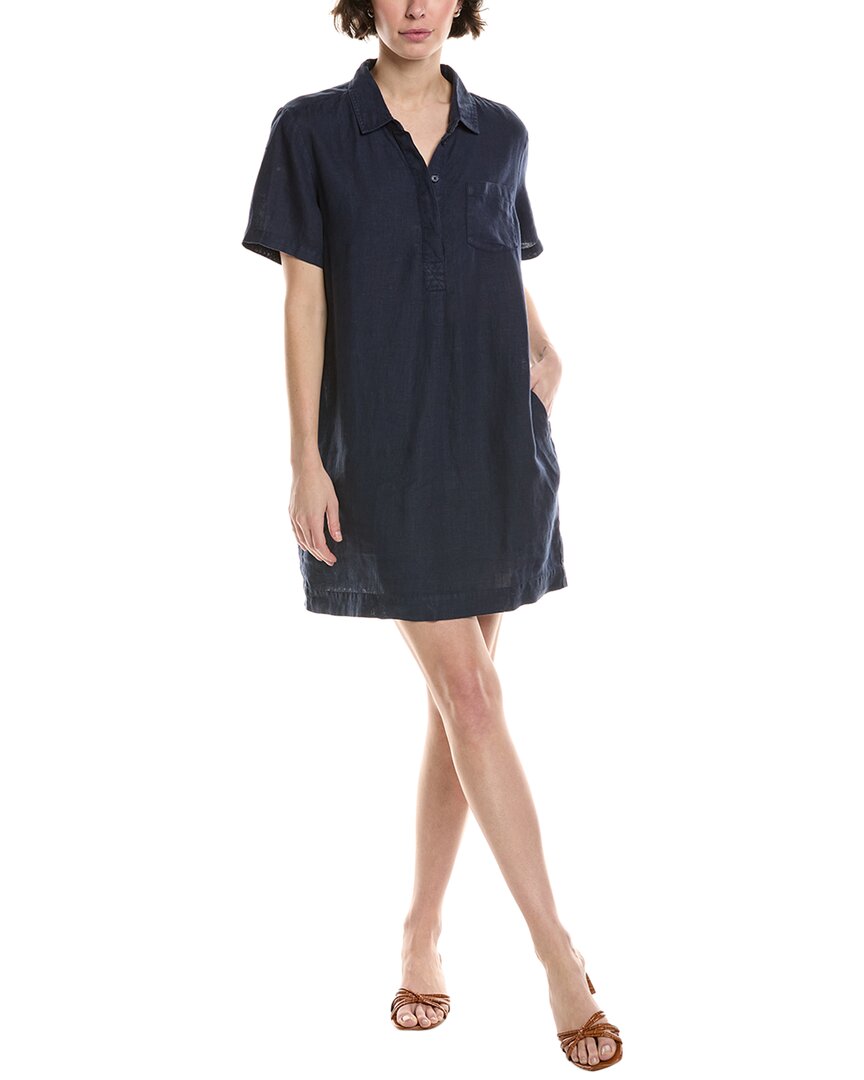 Michael Stars Ola Linen Utility Dress