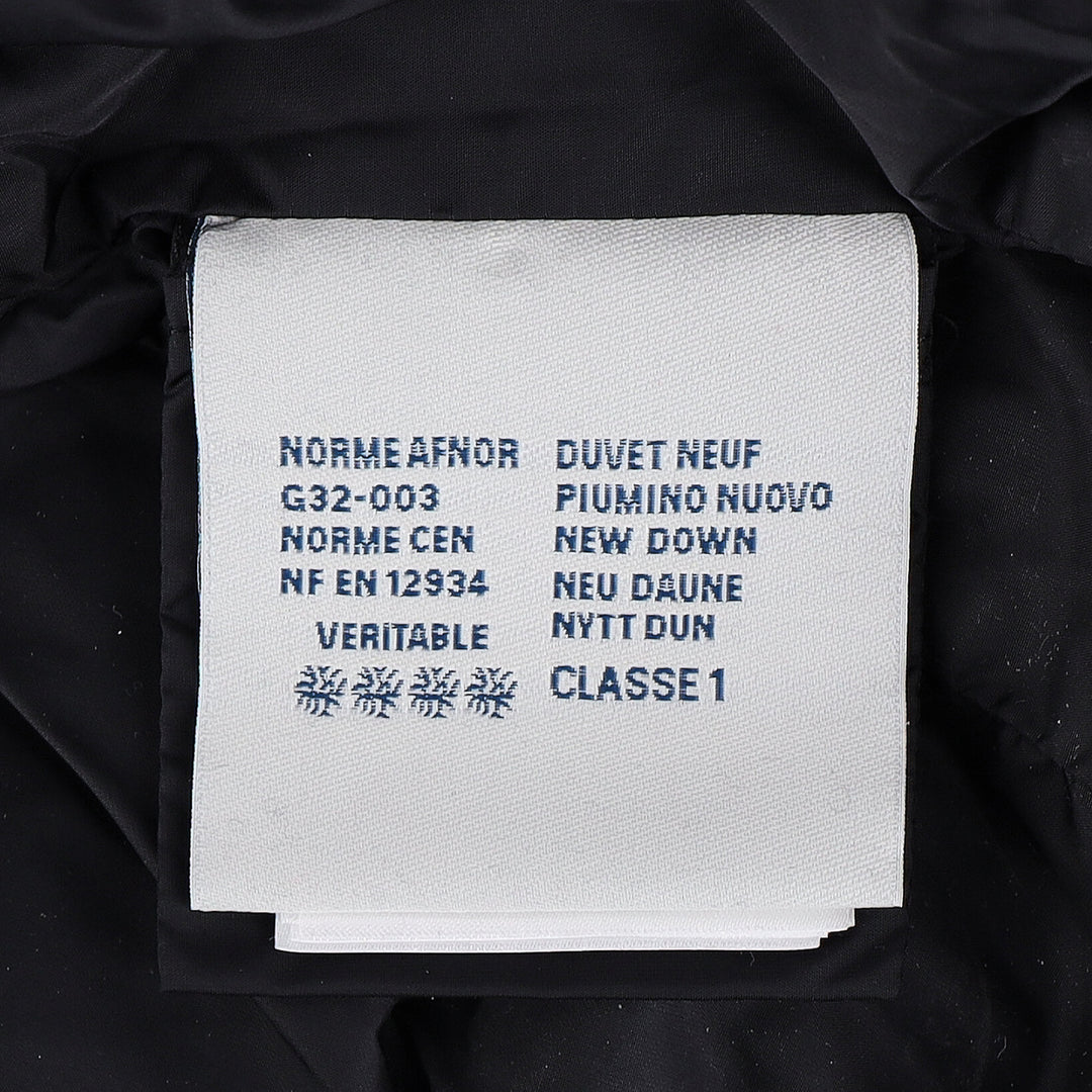 MONCLER Orophin Down Puffer Jacket In Black Polyamide | ShopSimon