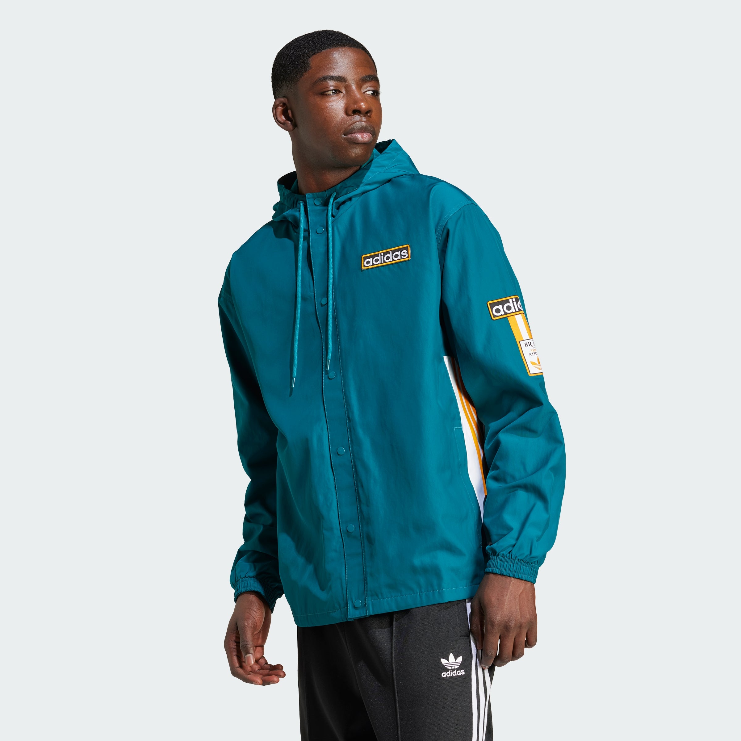 【ADIDAS】Original ADIBREAK WINDBREAKER Jackets★追跡可 adidas Men's Adibreak Windbreaker | ShopSimon