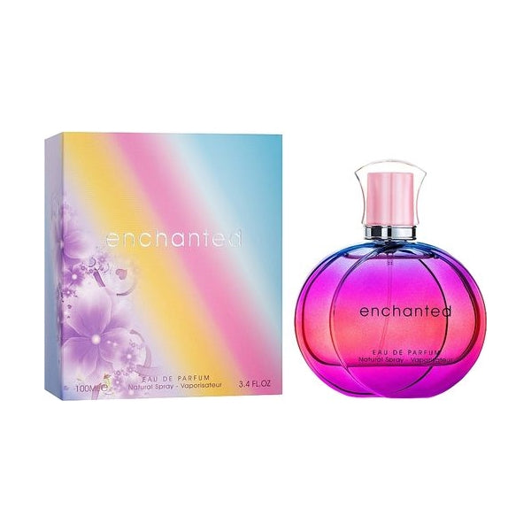 Fragrance World Enchanted For Women Eau De Parfum Spray 3.4 Oz