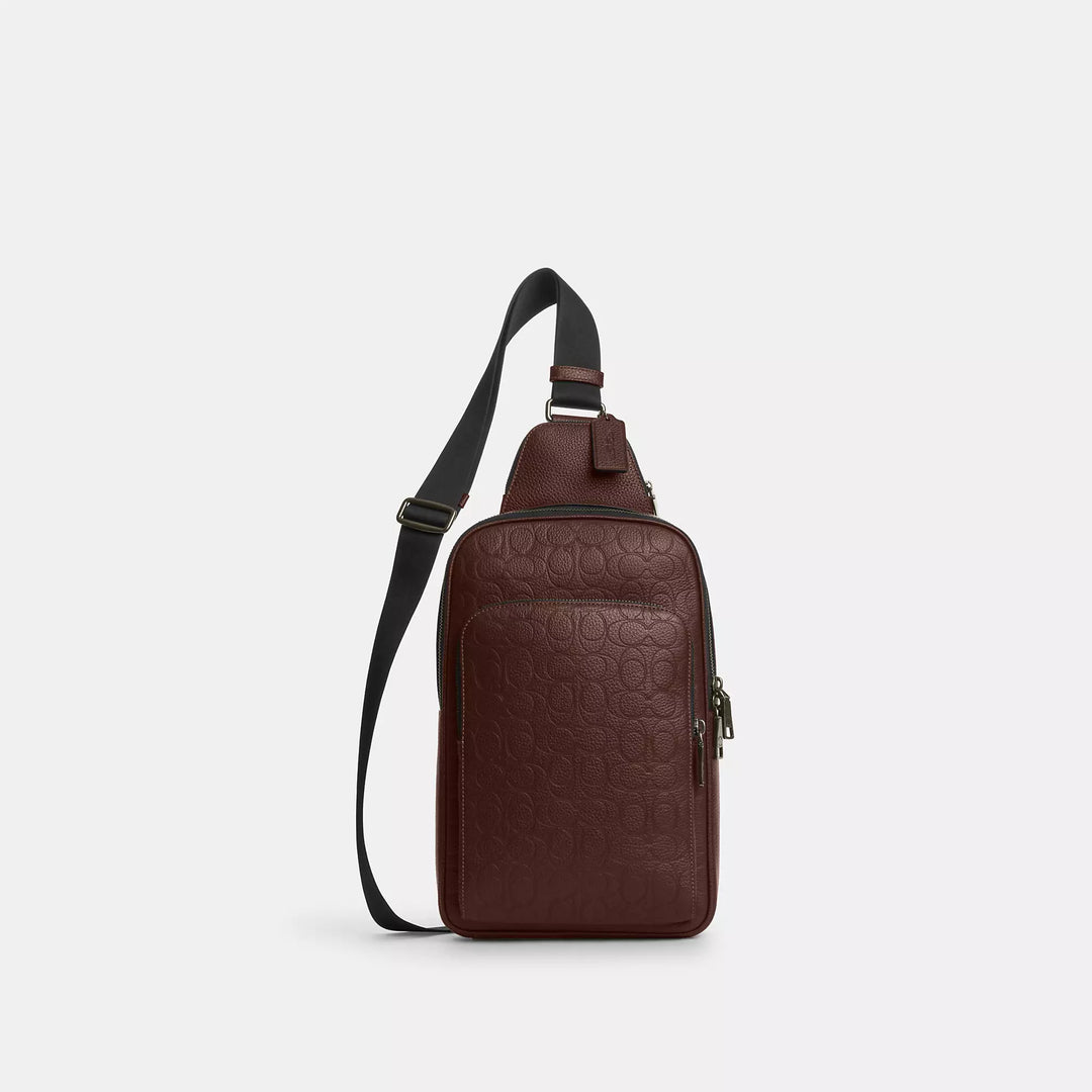 Coach Outlet Ethan Pack In Signature Leather | ShopSimon