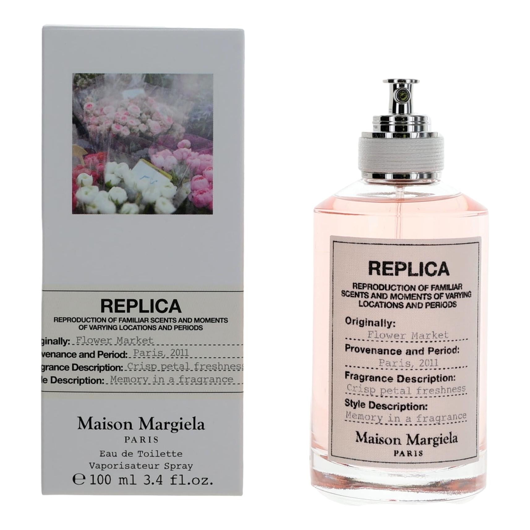 Maison Margiela Replica Flower Market By , 3.4 Oz Eau De Toilette Spray