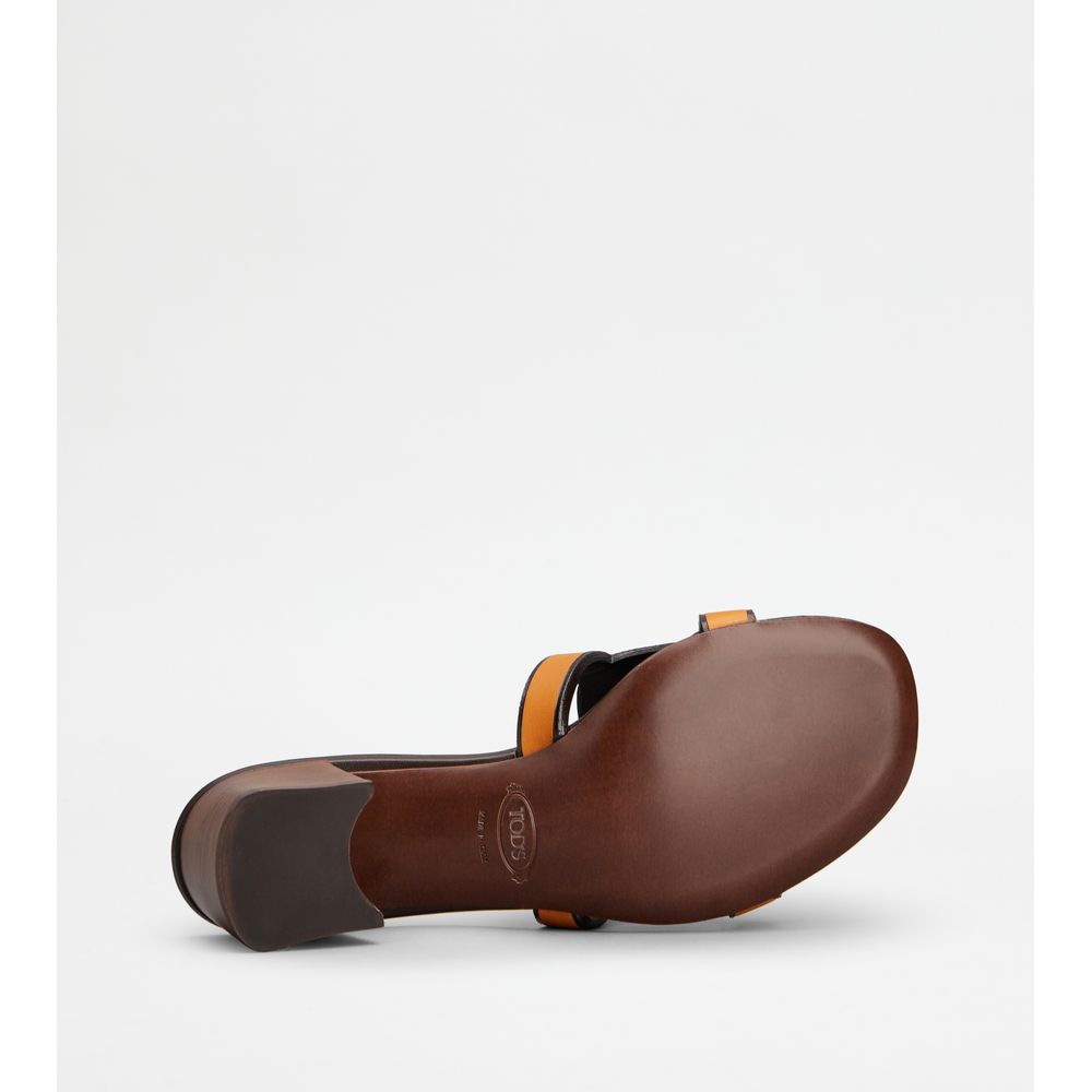 【TOD'S】KATE SANDALS Woman MULTICOLOUR Kate Sandals in Leather