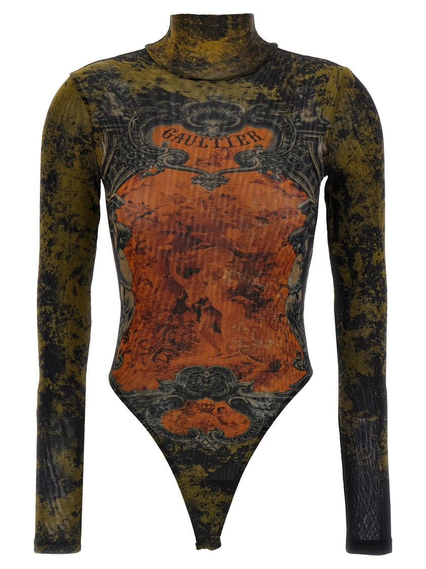 インナー・ルームウェアその他 JeanPaul GAULTIER 'Medaillon' bodysuit Jean Paul Gaultier Médaillon' Bodysuit | ShopSimon