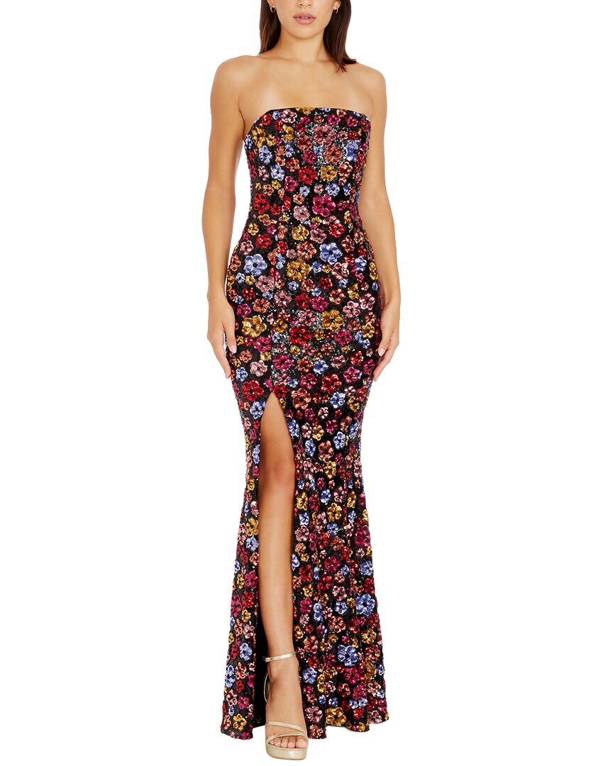 dress the population mermaid dress Dress the Population Janelle Mermaid Gown