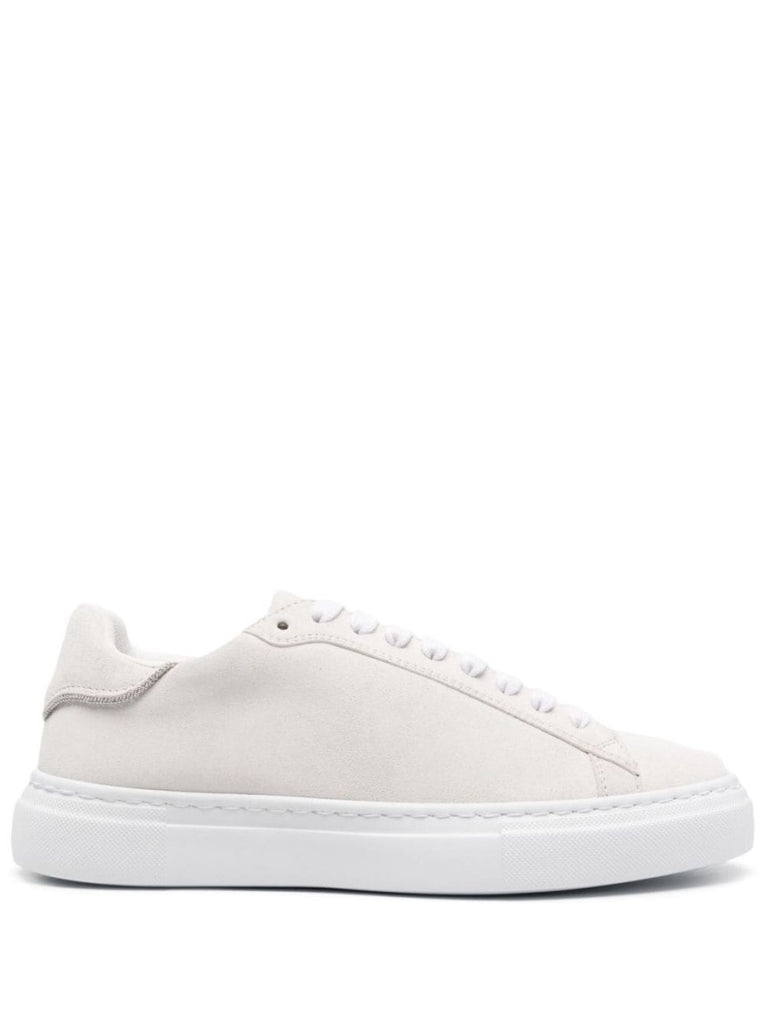 スニーカー Fabiana Filippi Suede Sneakers With Classic Lace-Up Design Fabiana Filippi Suede Sneakers With Classic Lace-Up Design