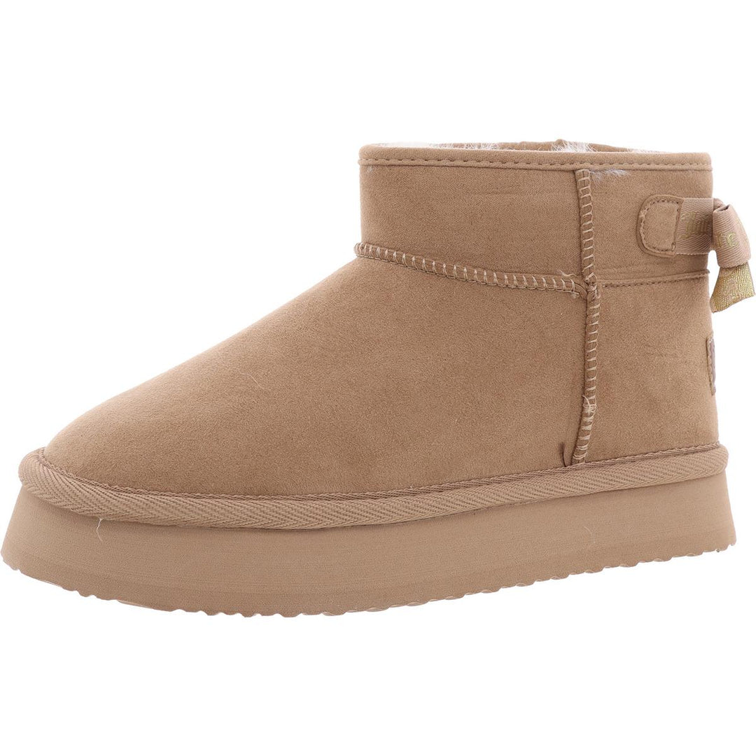 Juicy Couture Olden Womens Round Toe Booties Winter & Snow  display picture 1