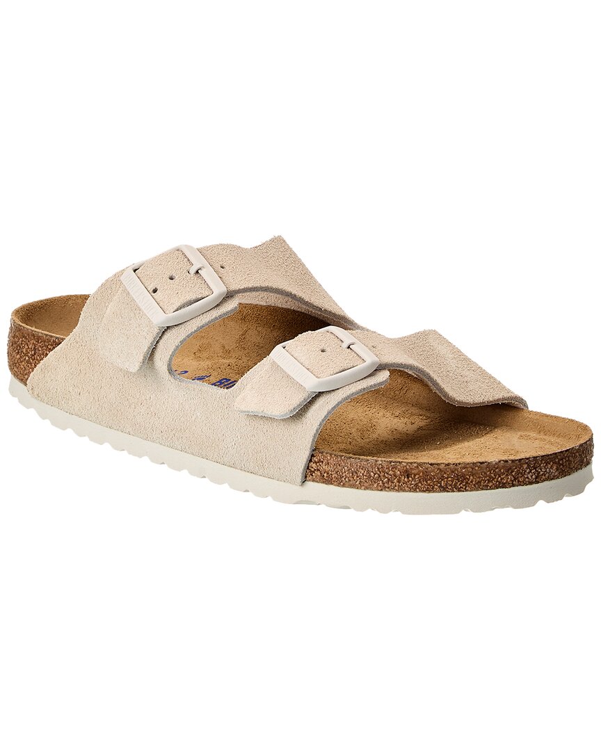 Birkenstock Arizona Bs Narrow Suede Sandal | ShopSimon