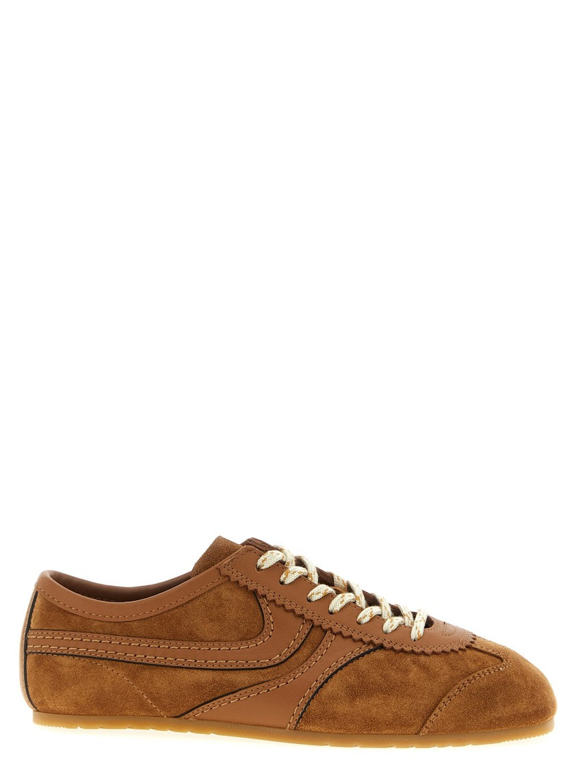 Dries Van Noten Suede Sneakers | ShopSimon