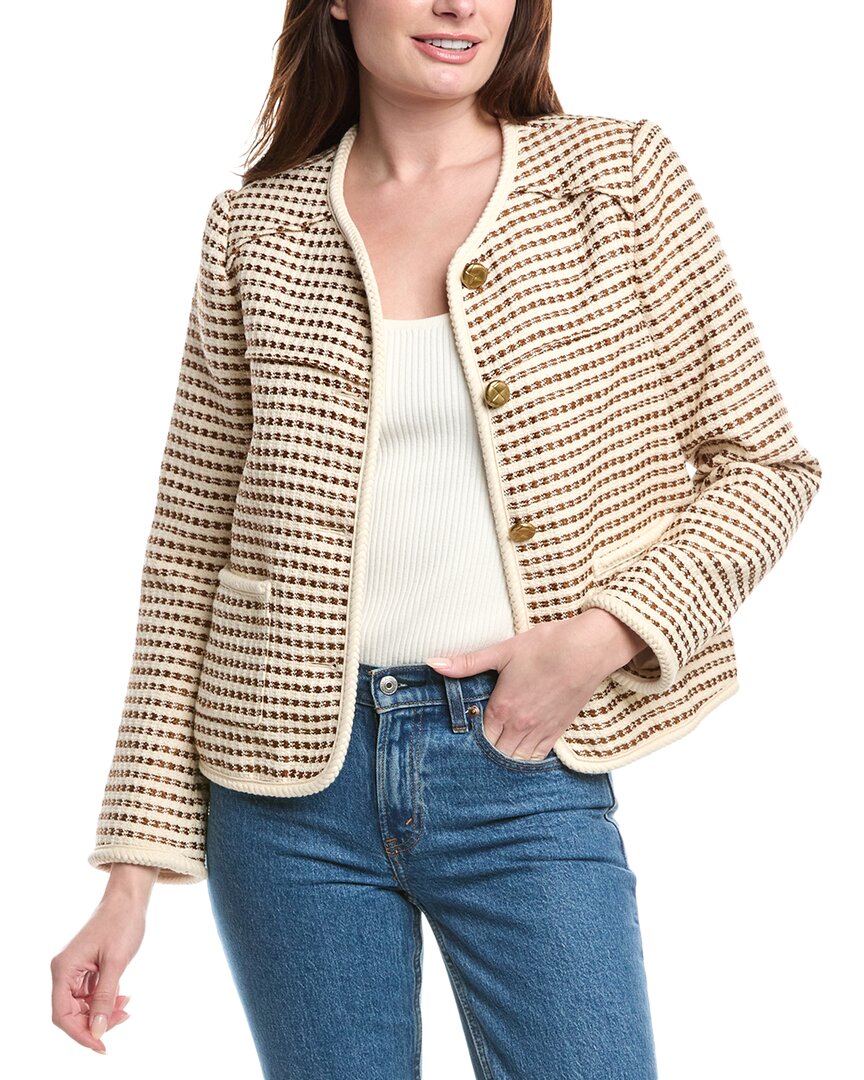 【I AM MARI】Belruel Puff Tweed Jacket rag & bone Mirabelle Tweed Jacket | ShopSimon