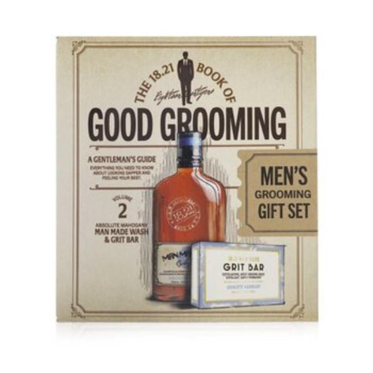 18.21 Man Made 18.21 Man Made Book of Good Grooming Gift Set for Men - Volume 2 - 2 Piece,All Products : American Fashion Style Bags On Sale