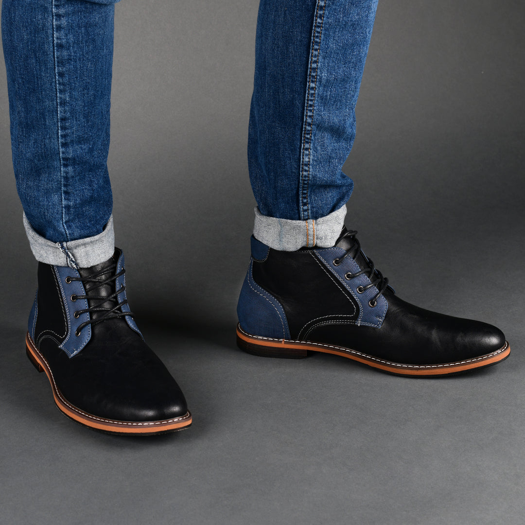 Vance Co. Franco Plain Toe Chukka Boot Size 11 . Vance Co. Franco Wide Width Plain Toe Chukka Boot | ShopSimon main image 3