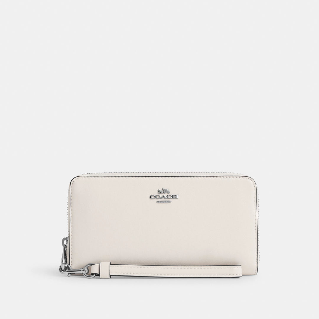 Coach Outlet Long Zip Around Wallet | ShopSimon