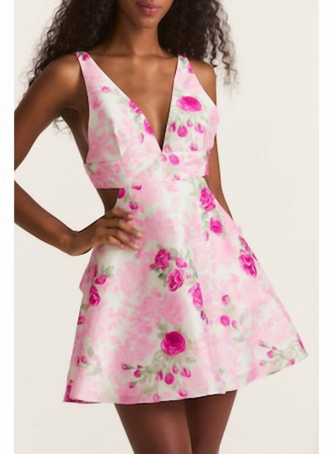 LoveShackFancy Till Dress In Pink Ivy | ShopSimon LoveShackFancy Till Dress In Pink Ivy | ShopSimon
