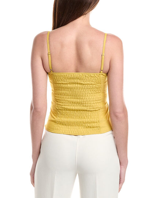 Gracia Bow Front Bustier Top | ShopSimon