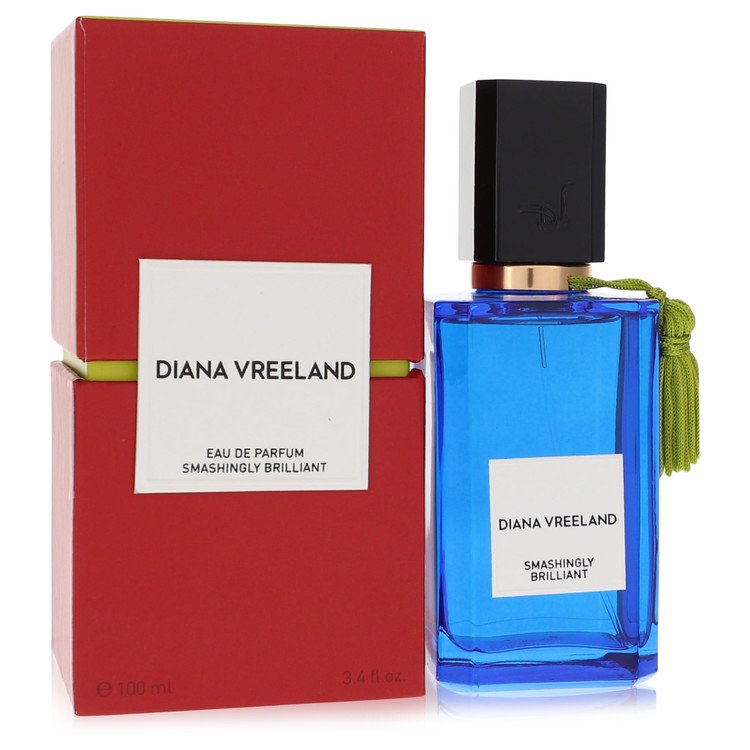 Diana Vreeland Smashingly Brilliant By Eau De Parfum Spray 3.4 Oz Men