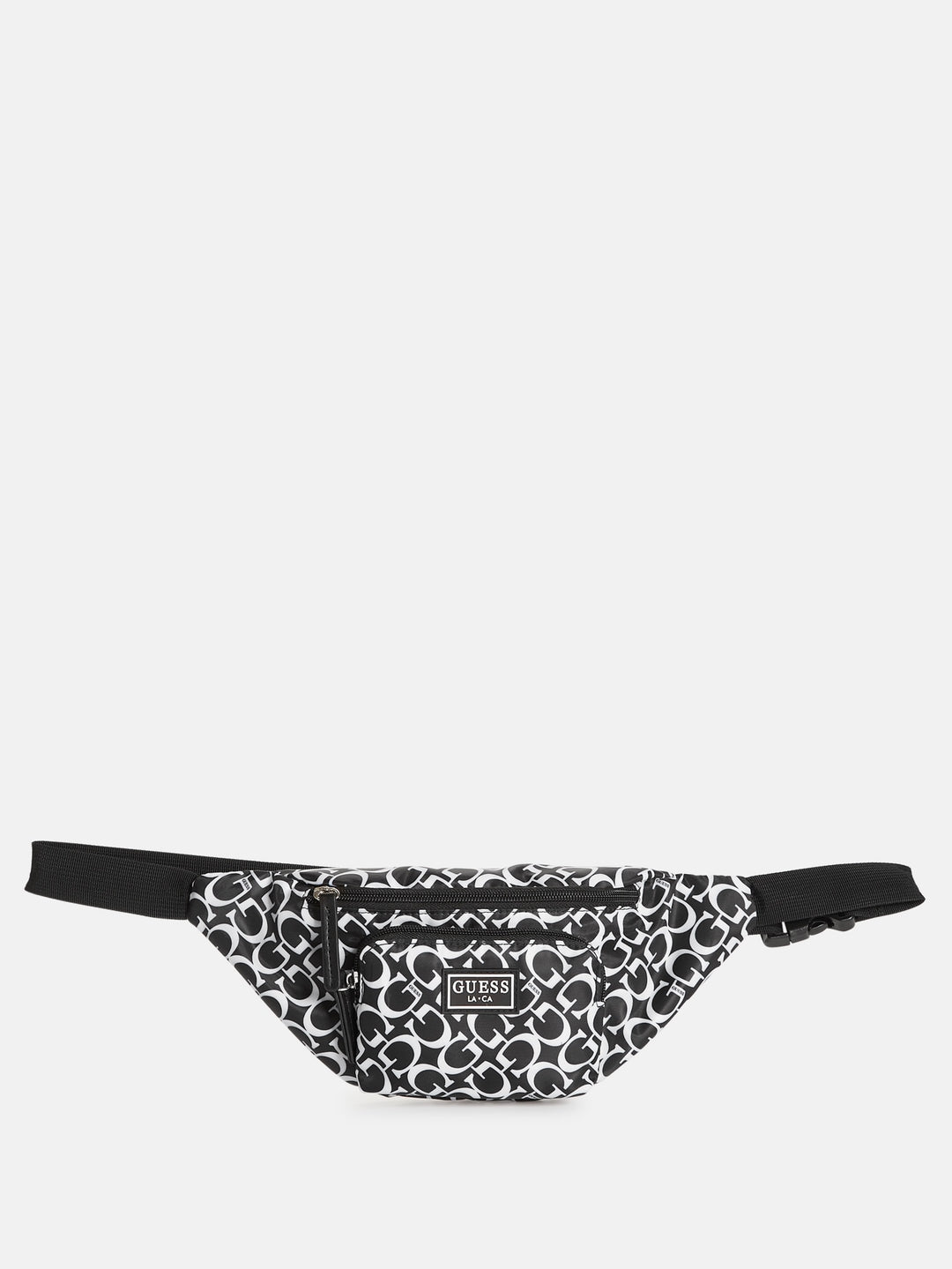 Guess Factory Logo Tape Fanny Pack | ShopSimon