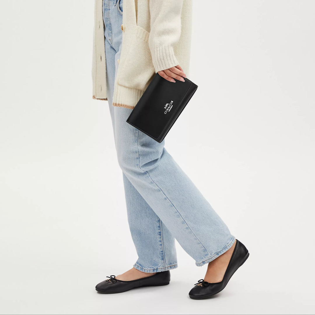 Coach Outlet Flap Crossbody | ShopSimon