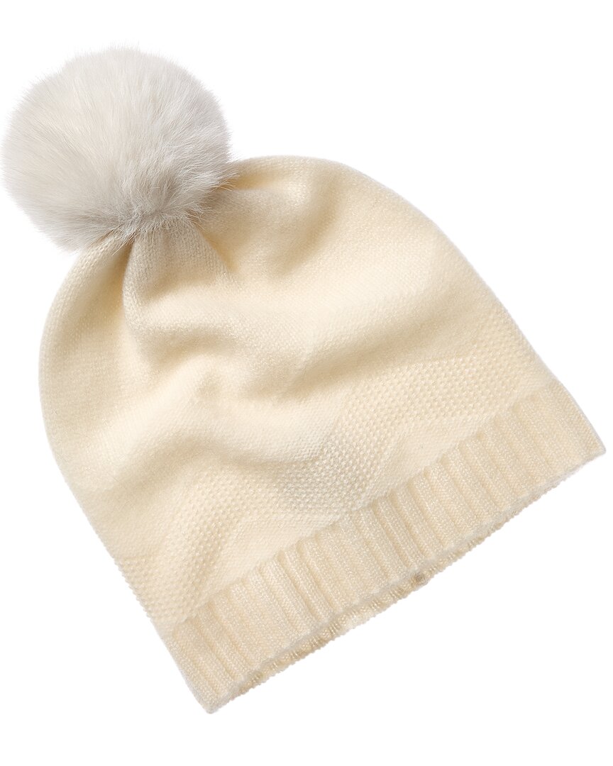 Phenix Solid Slouch Cashmere Beanie New Phenix | Accessories | Phenix Solid Slouch Cashmere Beanie  main image 4