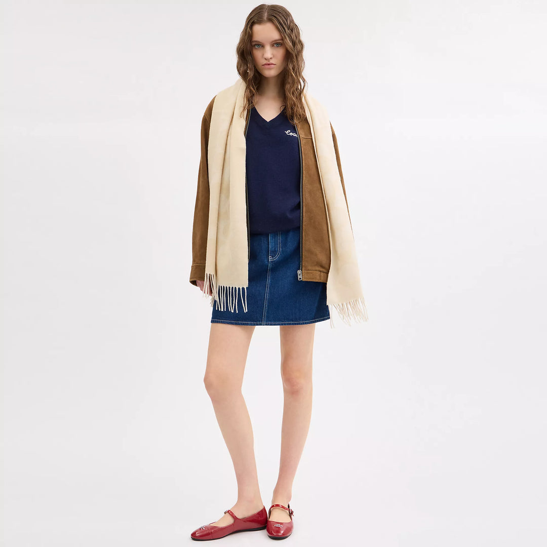 Coach Outlet Signature Oversized Muffler | ShopSimon